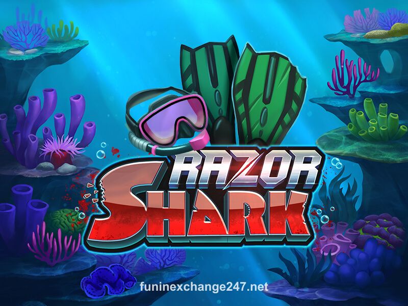 Razor Shark game