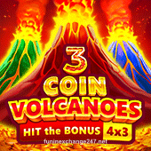 3 Coin Volcanoes casino game