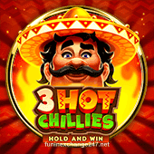 3 Hot Chillies crash game
