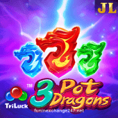 3 Pot Dragons crash game
