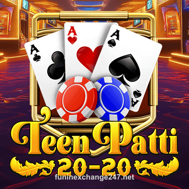 Teen Patti 20-20 casino game