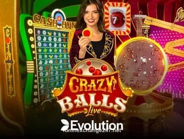 Crazy Balls game